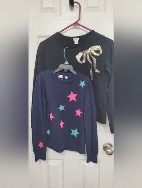 Girls Size L Sweater Bundle